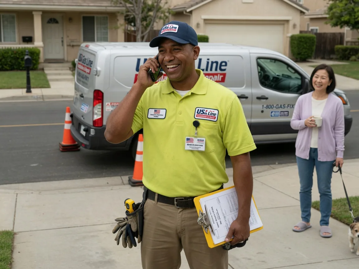 Gas Line Installation Leighton, AL FAQs