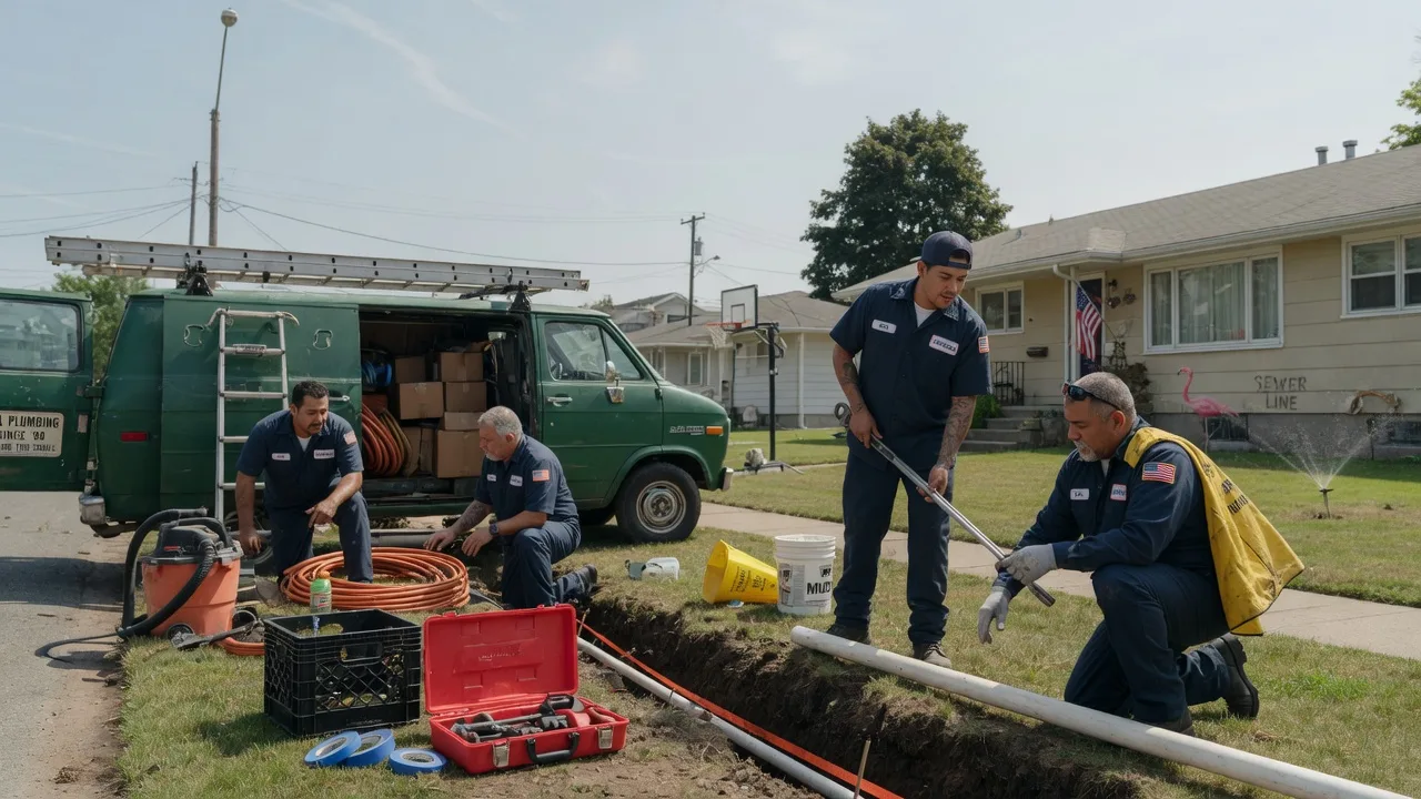 Gas Line Installation in Leighton, AL near me